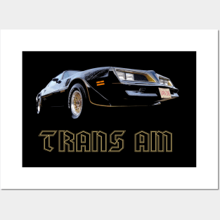 1977 Trans Am - Bandit Down Low Posters and Art